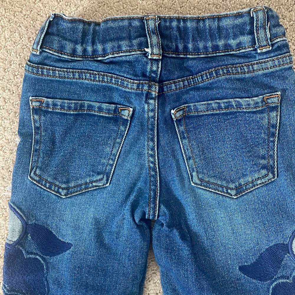 Mini Boden Unicorn Jeans (size 5Y) - Picture 7 of 8